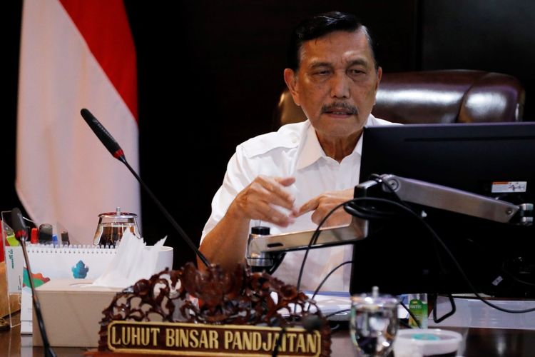 Luhut Tekankan Pemda Tak Menutupi Data Covid-19