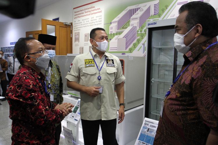 Ketua MPR Sayangkan Alkes Didominasi Produk Impor