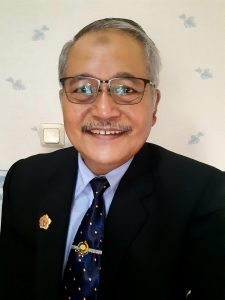 Mantan Sekda Provinsi Jawa Tengah, Prof Dr Sri Puryono MP yang juga Guru Besar Universitas Diponegoro Semarang.(Foto:SN/hp)