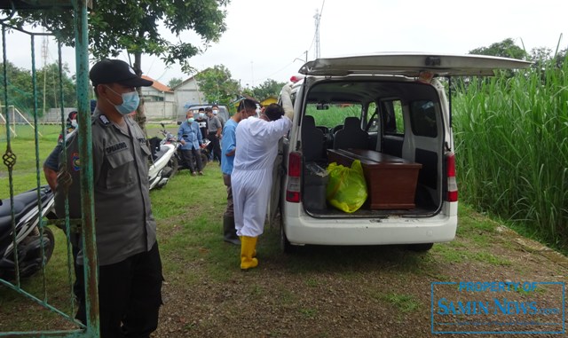 Kemarin Tim BPBD Lebih dari Cukup Memakamkan Tiga Jenazah Standar Protokol Covid-19