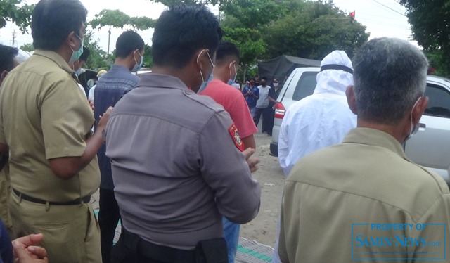 Kemarin Diharapkan Sebagai Titik Awal Berhentinya Pemakaman Jenazah Standar Protokol Covid-19