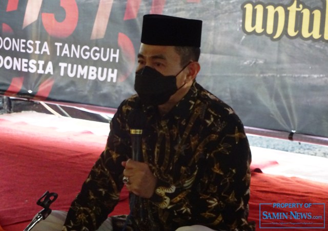 Momentum Peringatan Hari Jadi Pati, Bupati Ajak Warga Tetap Waspada Covid-19