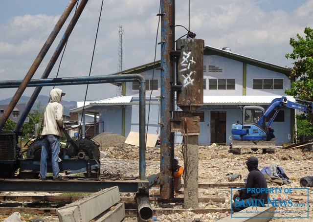 Penambahan Fasilitas Kios dan Los Pasar Kayen Mulai Dikerjakan