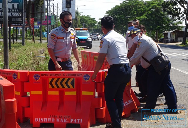 Pati Level Dua, Penyekatan Jalan Dibuka