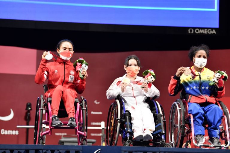 Kontingen Indonesia Raih Medali Pertama di Paralimpiade Tokyo