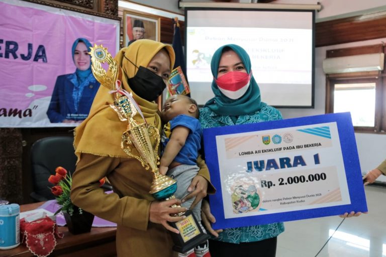 Mawar Hartopo Sampaikan Pentingnya ASI Eksklusif Bagi Tumbuh Kembang Anak