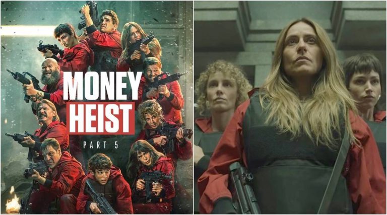 Serial Netflix Money Heist 5 Segara Tayang September Mendatang