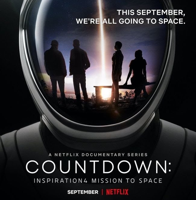 Netflix Siap Produksi Film Dokumenter Misi Penerbangan SpaceX