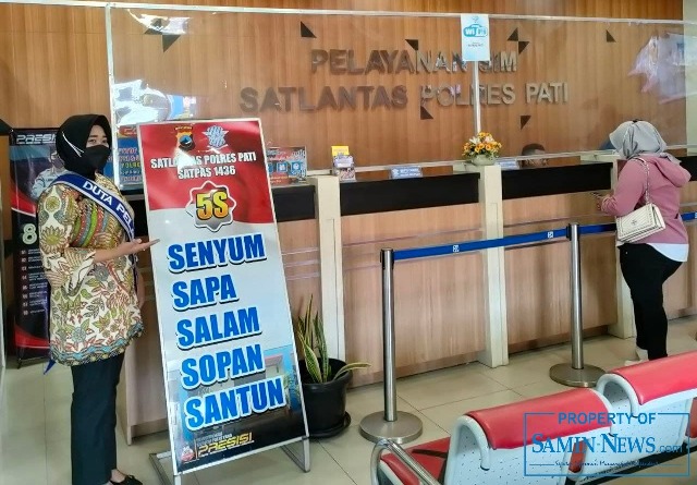 Permudah Layani Masyarakat, Satlantas Bentuk Duta Pelayanan