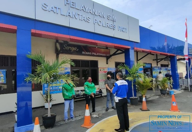 Satlantas Polres Pati Bentuk Coaching Clinic Pelatihan Uji Praktik SIM