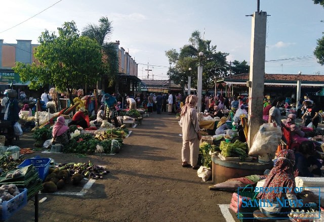 Disdagperin Pati Uji Coba Pasar Sehat di Pasar Puri Baru