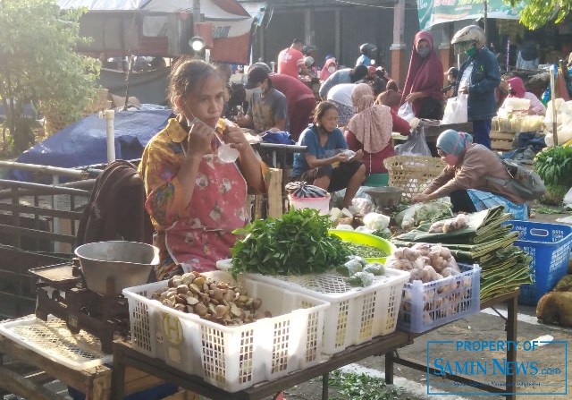 Pedagang Pasar Puri Baru Sambut Positif Uji Coba Pasar Sehat