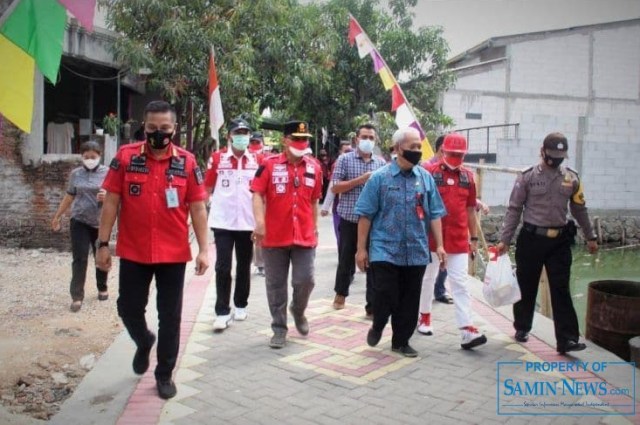 Kanwil Kemenkumham Jateng Distribusikan 500 Bantuan Paket Sembako