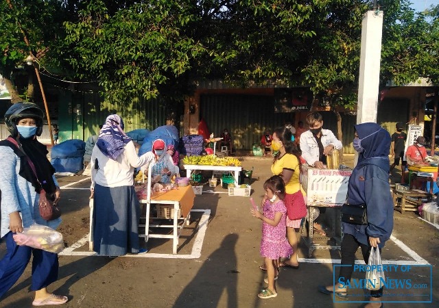 Setelah Pasar Puri Baru, Pekan Depan Pasar Porda Juwana Diterapkan Pasar Sehat