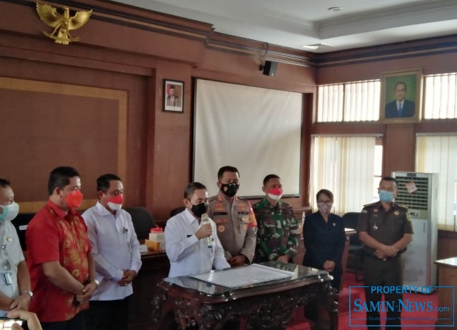 Pemerintah Pati Tandatangani Deklarasi Penutupan Prostitusi di Kabupaten Pati