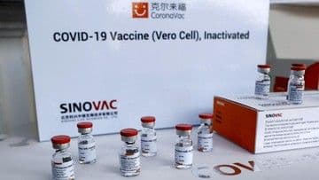 Indonesia Kedatangan Lima Juta Dosis Vaksin Sinovac