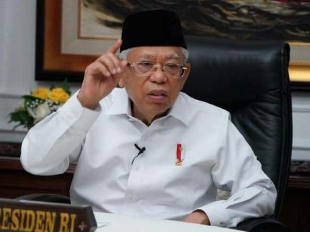 Wapres Ma’ruf Amin Sebut Indonesia Miliki Penduduk Miskin Ekstrem 10 Juta