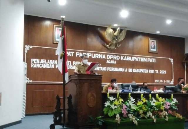 APBD Perubahan 2021 Kabupaten Pati Prioritas Masih untuk Covid-19