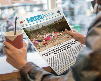 E-Koran Samin News Edisi 01 September 2021