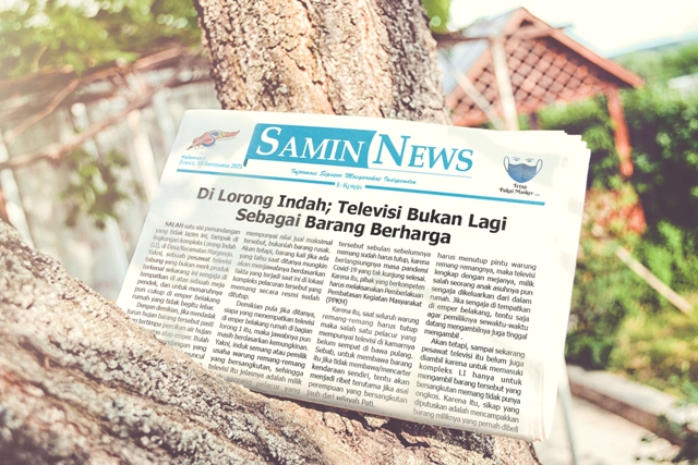 E-Koran Samin News Edisi 10 September 2021
