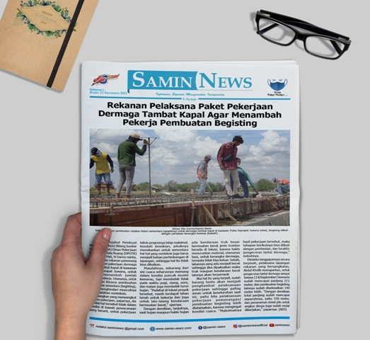 E-Koran Samin News Edisi 15 September 2021