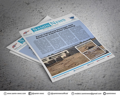 E-Koran Samin News Edisi 22 September 2021