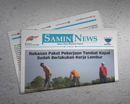 E-Koran Samin News Edisi 23 September 2021