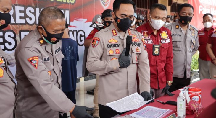 Cabuli Anak 15 Tahun, Seorang Pria Dibekuk Polres Rembang