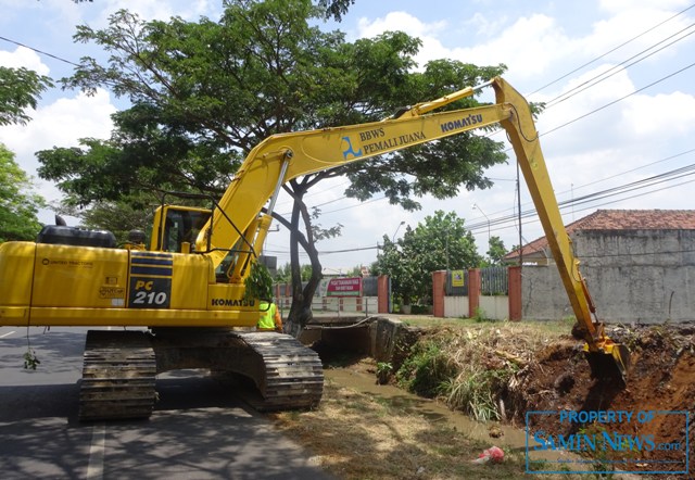 Selalu Memunculkan Masalah, Alur Kali Simo Dilakukan Penataan