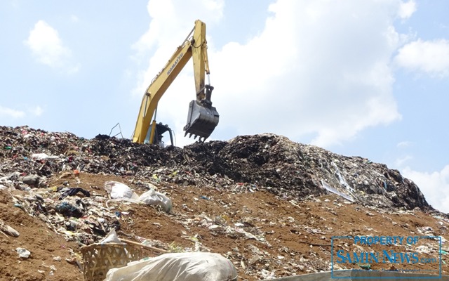 Timbunan Sampah Sisi Barat TPA Ditata Ulang