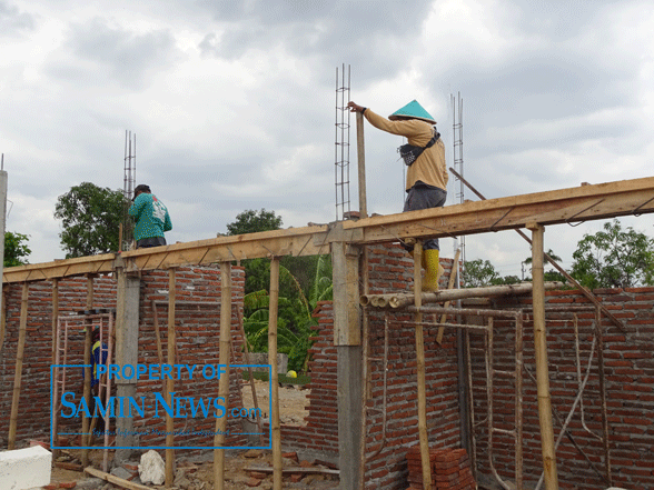 Penambahan fasilitas Pasar Kayen