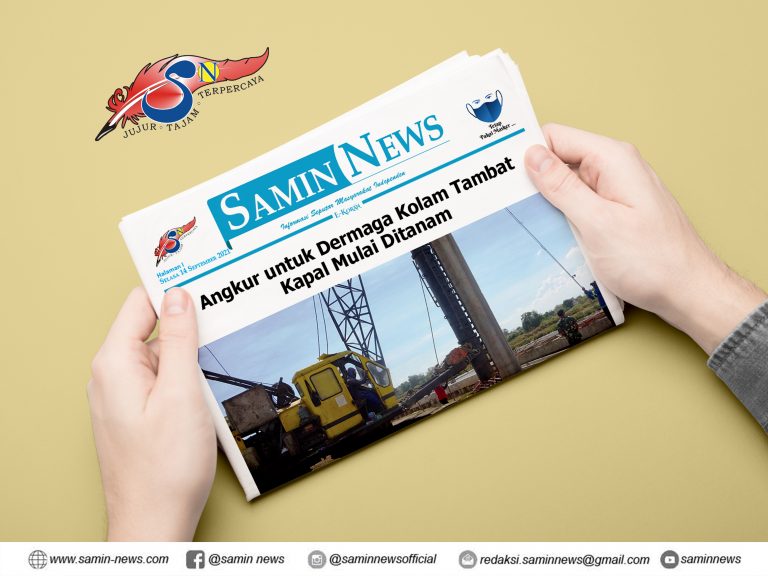 E-Koran Samin News Edisi 14 September 2021