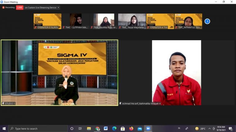HMPS Matematika IAIN Kudus Gelar Sigma yang ke-IV