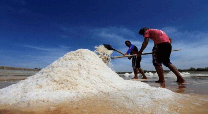 Tak Mencukupi Kebutuhan Garam Nasional, Pemerintah Impor Garam 3,07 Juta Ton