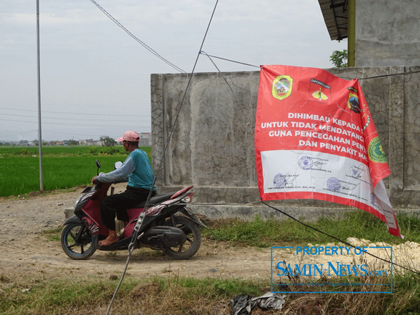 Batas Akhir Pengembalian Lahan Kawasan Lorong Indah Seperti Kondisi Semula