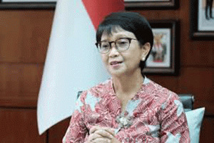 Menlu Retno Marsudi