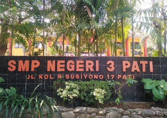 Persiapan SMP Negeri 3 Pati Jelang PTM Terbatas