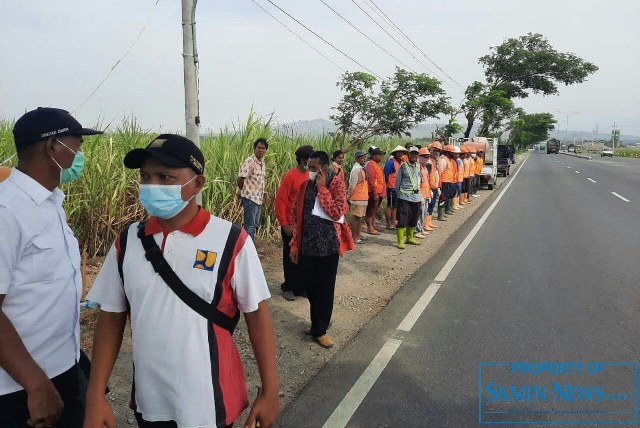 Padat Karya PEN Dimulai untuk Pembuatan Drainase di Ruas JLS Pati