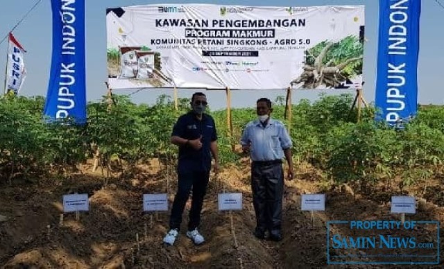 Melalui Program Makmur, Produktivitas Petani Naik 30 Persen