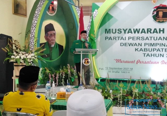 Muscab PPP Pati, Amunisi Baru Menyongsong Pileg 2024