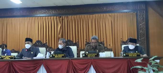 Pengajuan Interpelasi Anggota DPRD Jepara Ditunda Karena yang Hadir Tidak Kuorum
