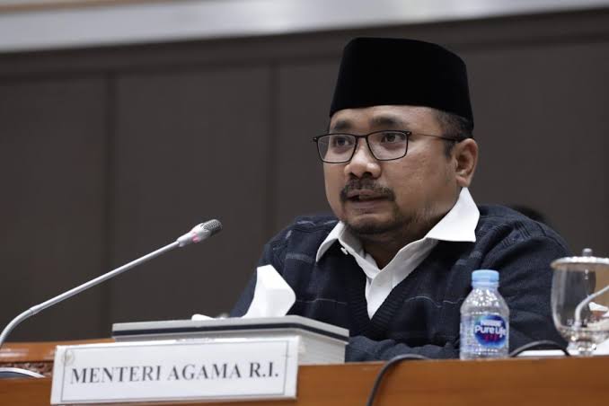 Menag Yaqut: Tak Ada Radikalisme di Pesantren