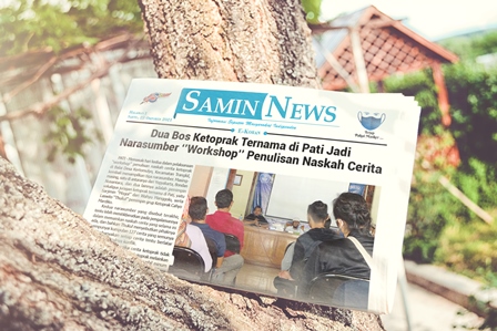 E-Koran Samin News Edisi 23 Oktober 2021