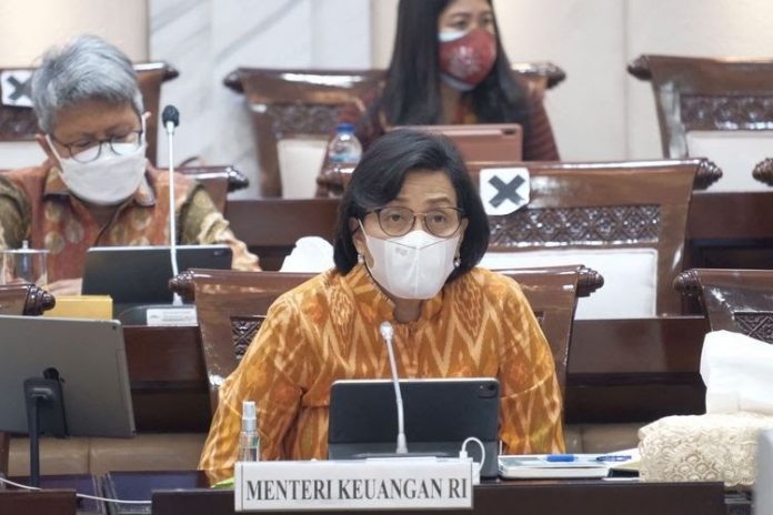 Menkeu RI Sri Mulyani sebut ada tiga tantangan yang dihadapi dunia saat ini dan ke depan