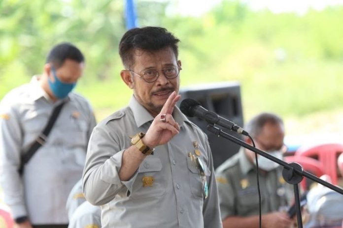 Menteri Pertanian, Syahrul Yasin Limpo (SYL). Foto: dok Kementan