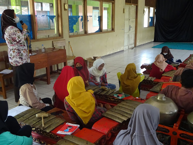 Melalui GSMS Anak-anak SMP Negeri 3 Tambakromo Diharapkan Mampu Mengembangkan Seni Peran