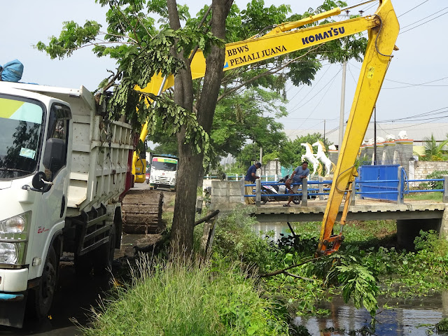 Warga Gadingrejo Minta BBWS Menata Alur Kali Simo Ditambah ke Hilir