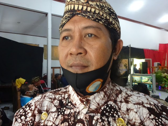 Juara I Lomba Dalang Anak dan Remaja Tampil di Hari Wayang Nasional