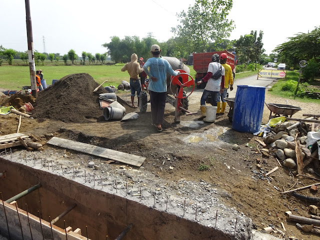 Capaian Progres Tertinggi dalam Paket Pekerjaan Jaringan Irigasi