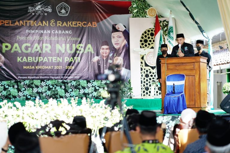 Pimpinan Cabang Pagar Nusa Pati Selenggarakan Pelantikan dan Rakercab